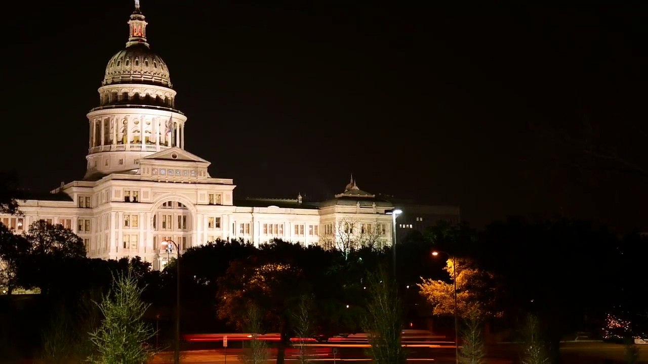 Austin city night.