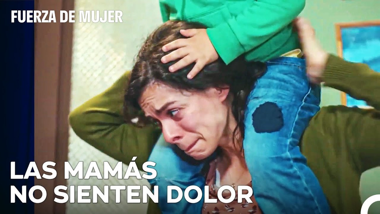 Bahar Juega Con Su Hijo A Pesar De Su Dolor - Fuerza De Mujer Capitulo 96