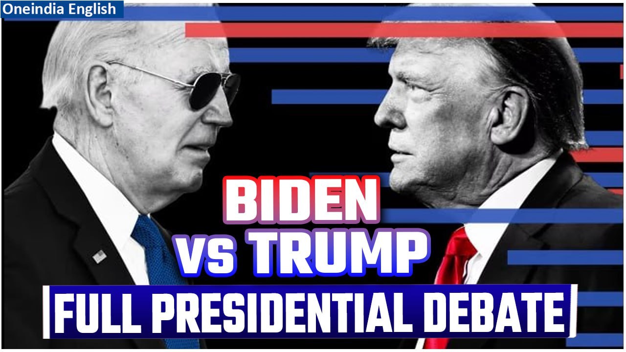 Trump Vs Biden Full Presidential Debate: Watch Biden and Trump Spar On Economy, Abortion And More