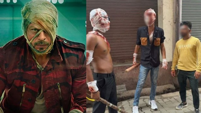 जवान के 'शाहरुख खान' गिरफ्तार, वजह जान पकड़ लेंगे मत्था, Video Viral