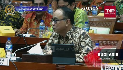 Descargar video: Komisi I DPR Heran ke Menkominfo Budi Arie soal PDN Diretas: Bapak Bersyukur di Tengah Serangan