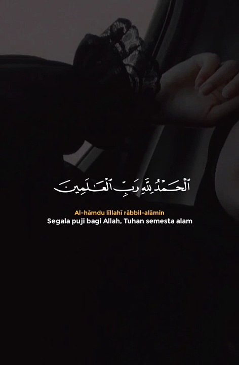 All praised to be Allah