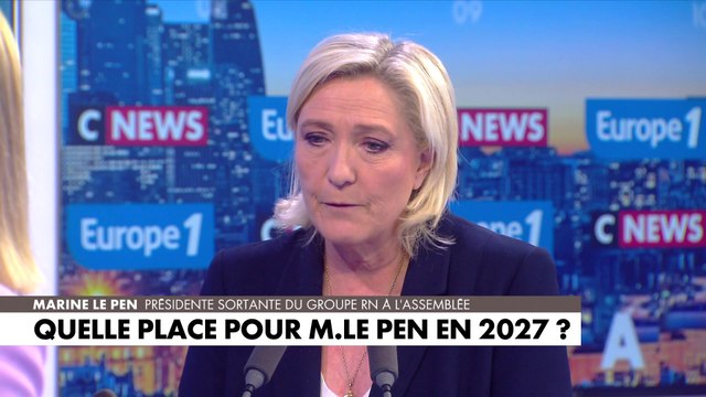 Marine Le Pen : «Je suis convaincue que la haute fonction publique et la fonction publique respecteront la volonté des Français»
