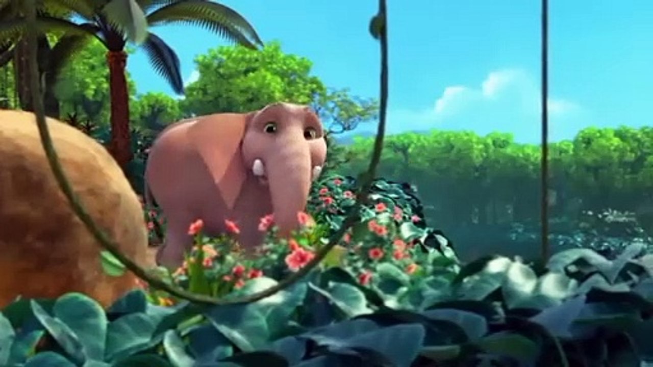 Monkey and elephant part 5
