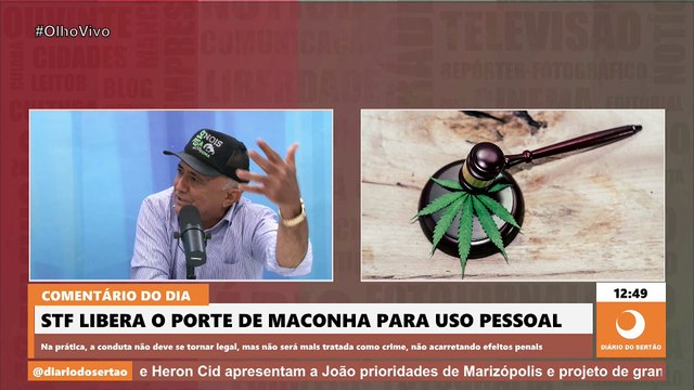 Padre critica deputados e senadores sobre descriminalização da maconha: “Um Congresso Nacional omisso”