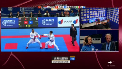 Championnats d'Europe - Finales individuelles (partie 1)