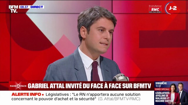 Ministres franco-français : Gabriel Attal dénonce des propos insupportables du député RN Roger Chudeau