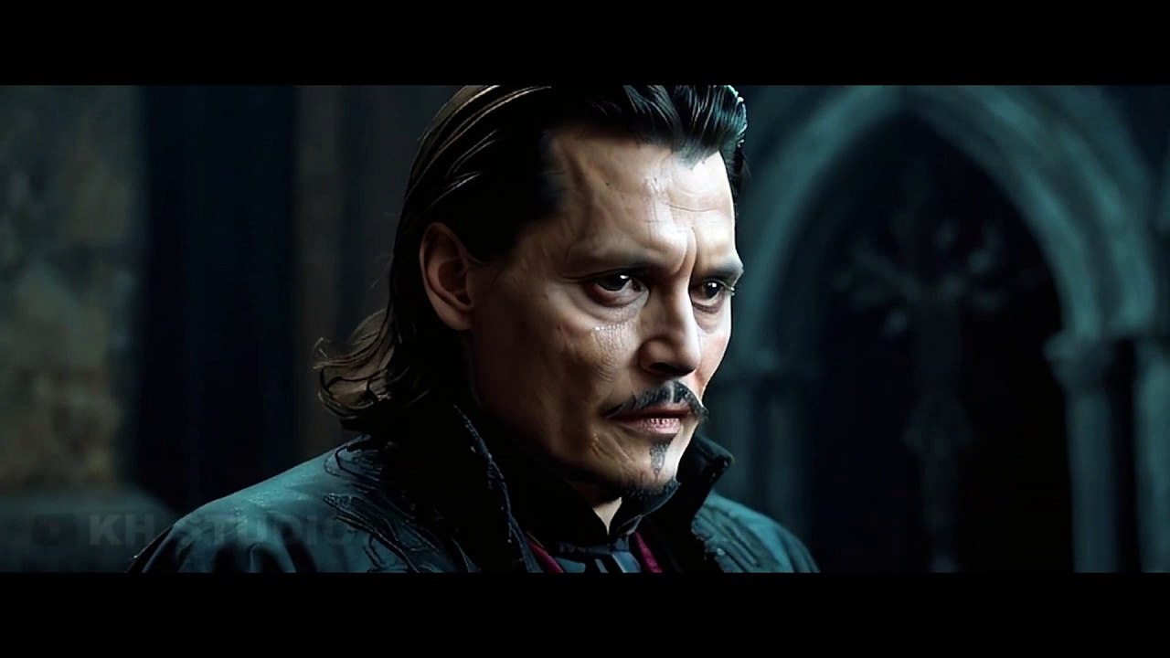 Dracula 2025 Teaser Trailer Johnny Depp Jenna Ortega_1080p video