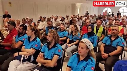 Nazilli'nin afet müdahale planı hazırlanıyor