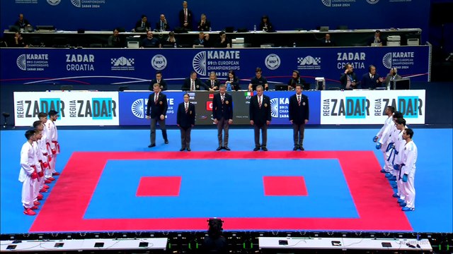 Championnats d'Europe - Finales par équipes