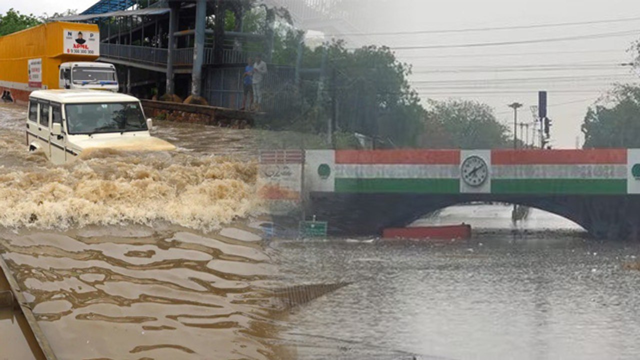 Delhi NCR Monsoon: Water Logging After Heavy Rainfall,Why Delhi Drowned Every Year Reason Explained