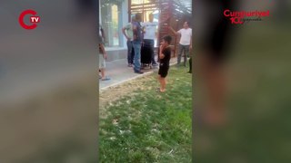 Diyarbakır’da bir grup baltalarla kadın havuzunu bastı!
