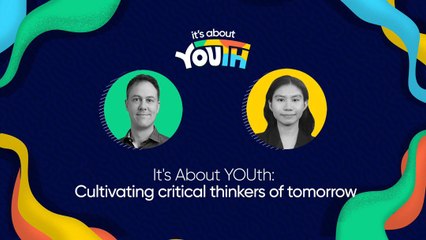 It's About YOUth: Cultivating critical thinkers of tomorrow