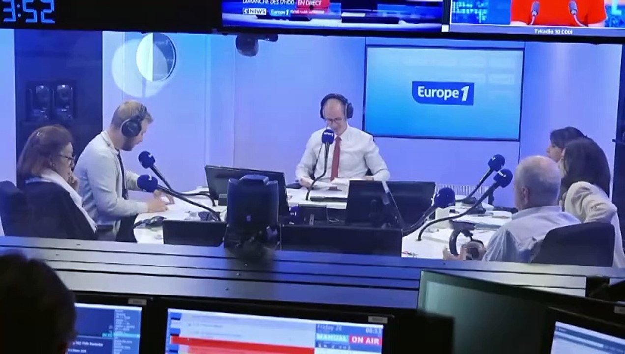 Vivement dimanche, l'ASMR du Nouveau Front populaire et le rire de Jean-Luc Mélenchon version Fantomas : le zapping politique de Dimitri Vernet