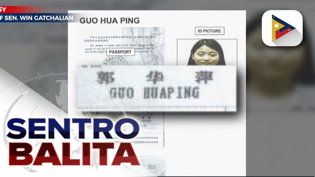 Fingerprints nina suspended Mayor Guo at Guo Hua Ping, nagtugma ayon sa NBI