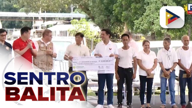 PBBM, namigay ng tulong sa mga magsasaka at mga mangingisda sa Negros Island Region kahapon
