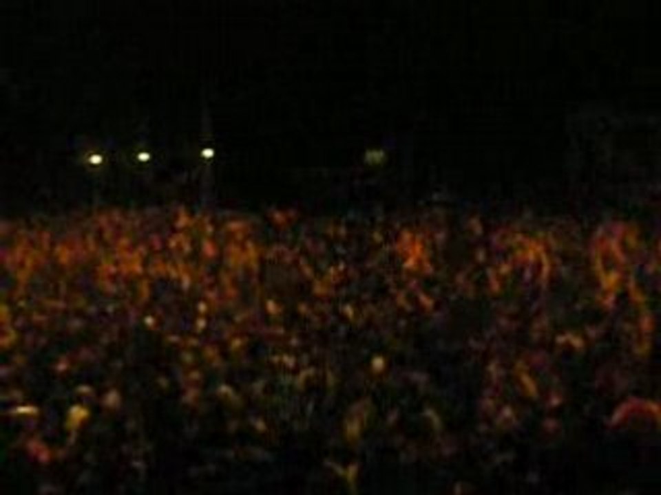 Concert Nightwish Toulouse (Première partie Pain)