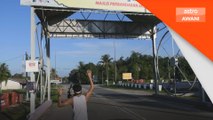 Langkah Muar: Syed Saddiq mulakan larian, selesaikan 20km pagi ini