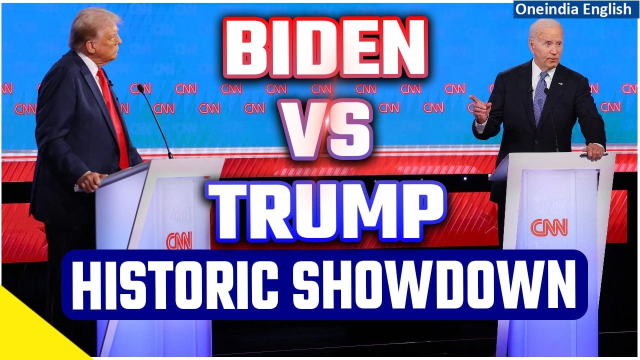 Biden Vs Trump: First Head-To-Head Debate Gets Nasty Ahead Of U.S. Presidential Polls