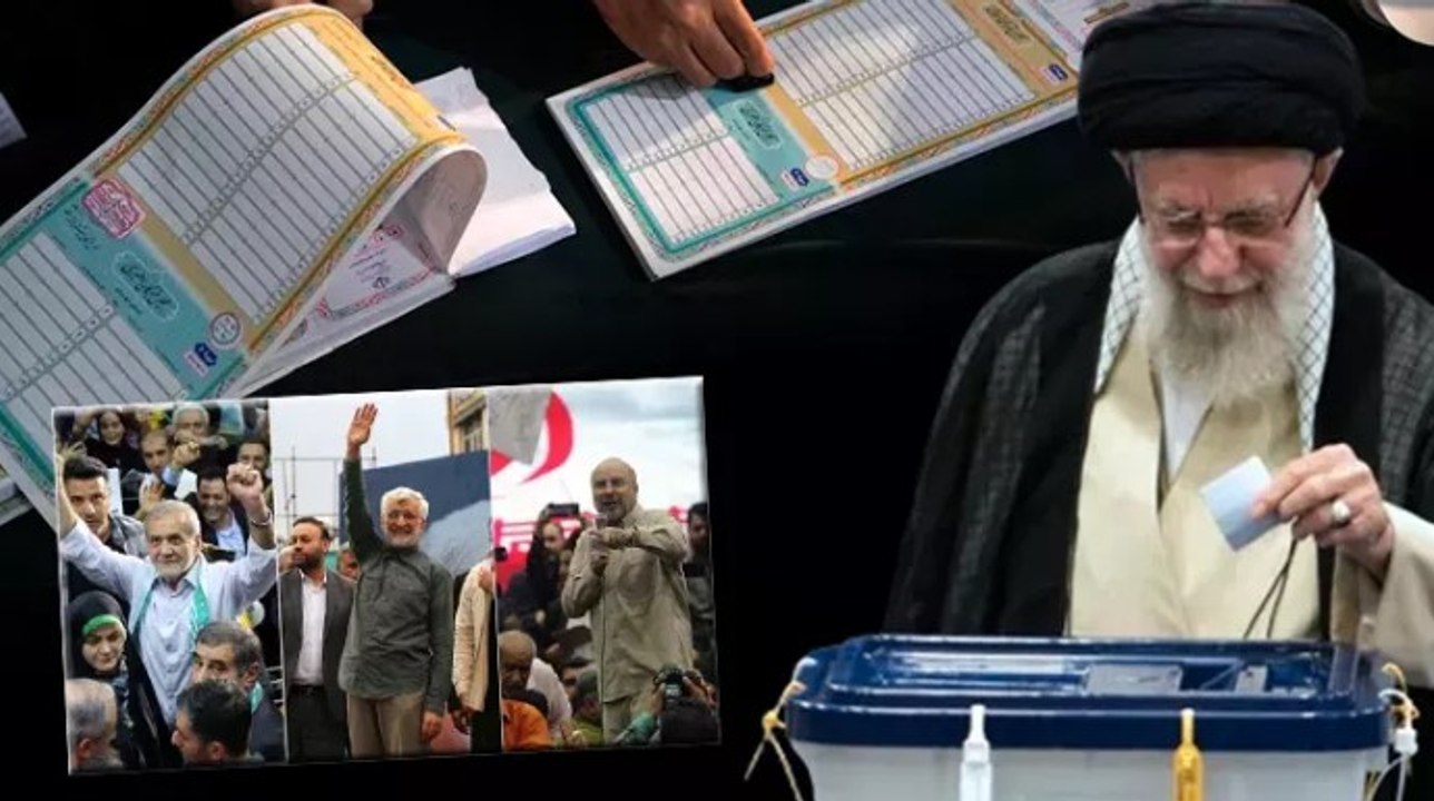 İran sandık başında... İran lideri Hamaney, halkı sandığa çağırdı