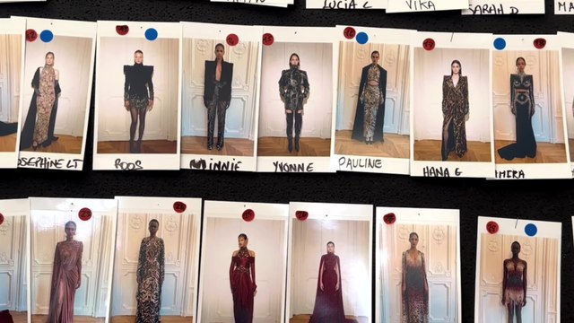 GALA BACKSTAGE - Dans les coulisses du défilé Haute Couture Automne-Hiver 2024-2025