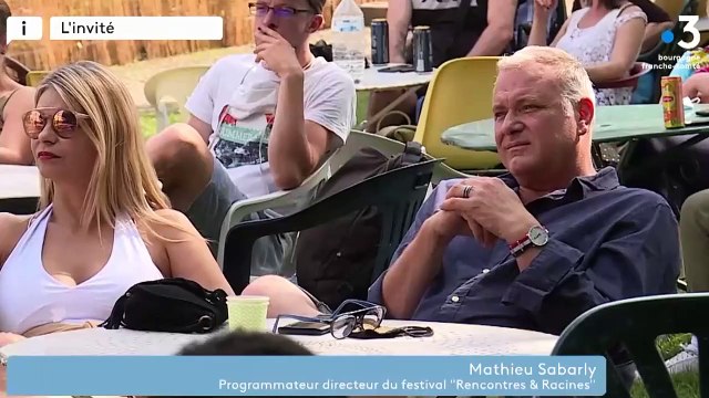 Mathieu Sabarly, programmateur-directeur de Rencontres & Racines