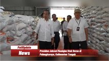 Tinjau Stok Beras di Palangkaraya, Presiden Jokowi Pastikan Kontinuitas Distribusi Ke Masyarakat