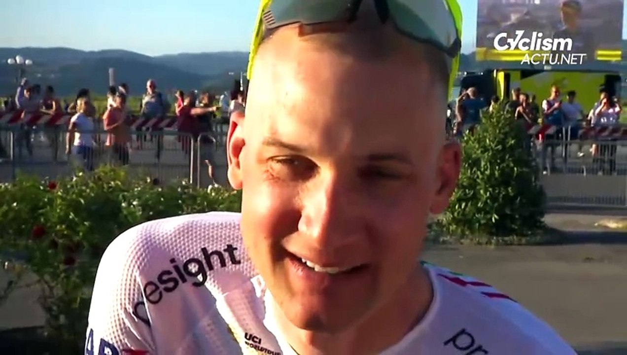 Cyclisme - Tour de France 2024 - Tim Wellens : "Je ne vais pas tout vous dire mais Tadej Pogacar va très bien !"