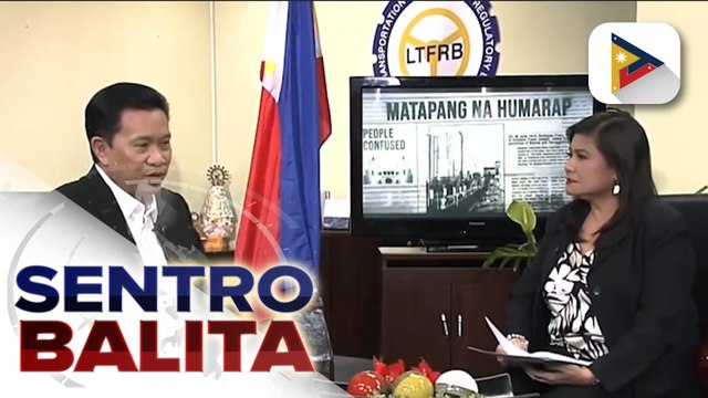 LTFRB, inilatag sa ‘In Person’ ang mga hakbang para tulungan ang mga PUV driver at operator na hindi nakapag-consolidate