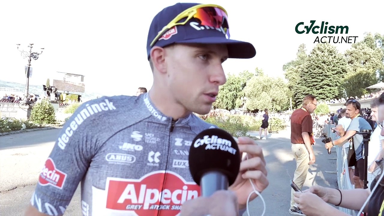 Cyclisme - Tour de France 2024 - Axel Laurance : "J'ai encore du mal à réaliser... "