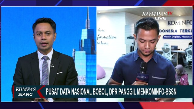 Pusat Data Nasional Bobol, Menkominfo Sebut PDN Ditargetkan Pulih pada Agustus 2024