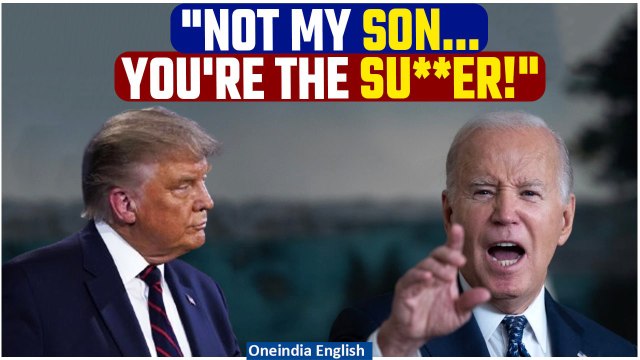 Trump Vs Biden Presidential Debate 2024: Biden Brands Trump ‘Su**er’ Live On Debate| Watch
