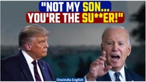 Trump Vs Biden Presidential Debate 2024: Biden Brands Trump ‘Su**er’ Live On Debate| Watch