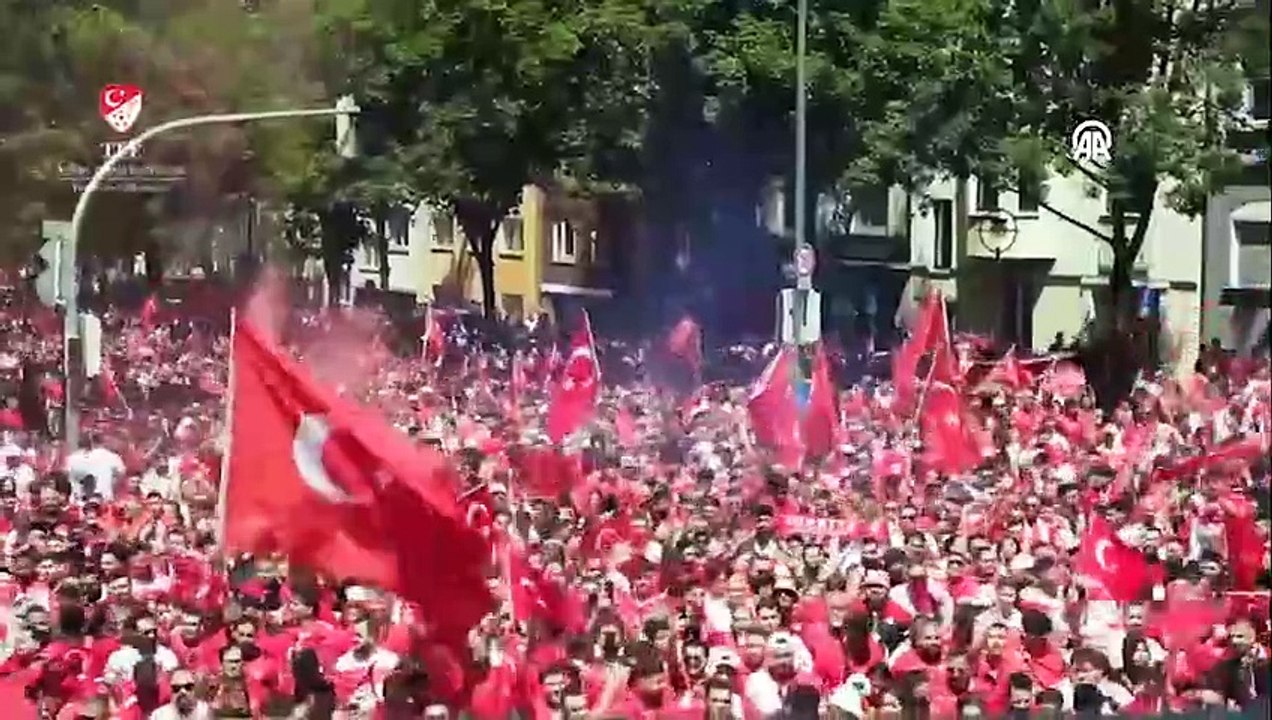 EURO 2024'te son 16 turuna yükselen A Milli Takım için özel video yayımladı