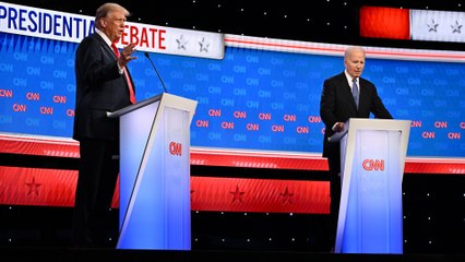 Los momentos más tensos del debate entre Trump y Biden