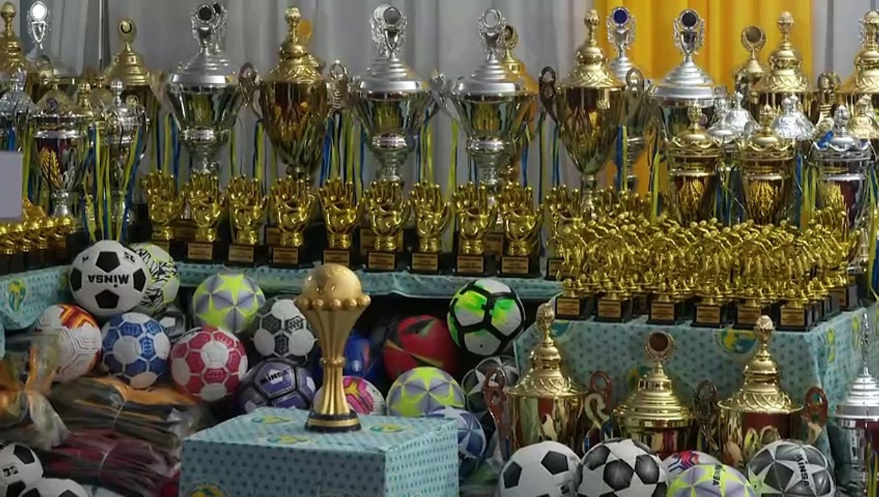 La Première dame Dominique Ouattara lance la 15e édition du tournoi de football Children of Africa