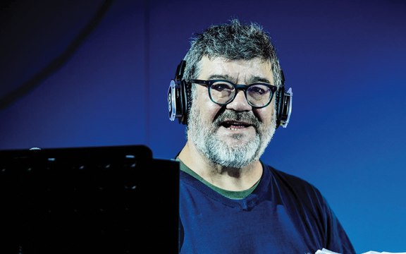 Francesco Pannofino testimonial di 'Torniamo a sentire', campagna UNHCR per gli sfollati nel Corno d'Africa