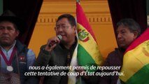 Tentative de coup d'Etat en Bolivie