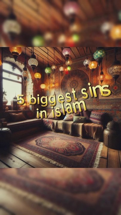 Biggest sins in Islam