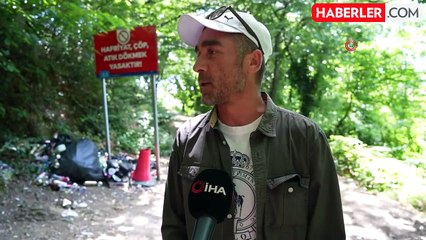 Sarıyer Ormanları ve Sahilleri Çöplüğe Döndü