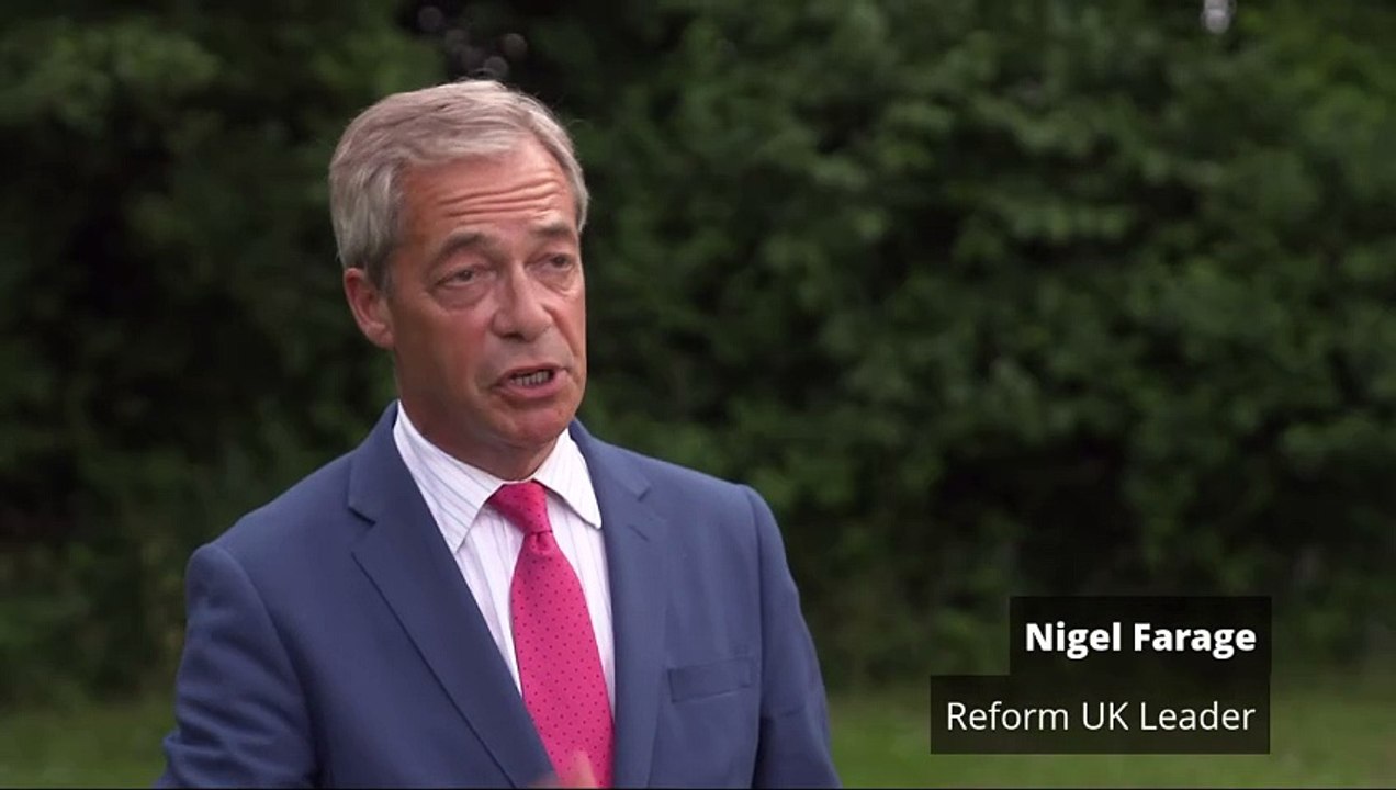 Farage admits flaws after canvasser's offensive remark