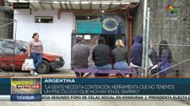 Cortes del gobierno de Milei a comedores populares afectan al pueblo