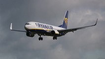 Investigation after Ryanair Boeing 737 Max plunges 2,000ft in 17 seconds during flight to London Stansted