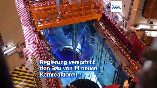 Ist Atomkraft grün? Frankreichs Rechtsextreme gegen Windräder