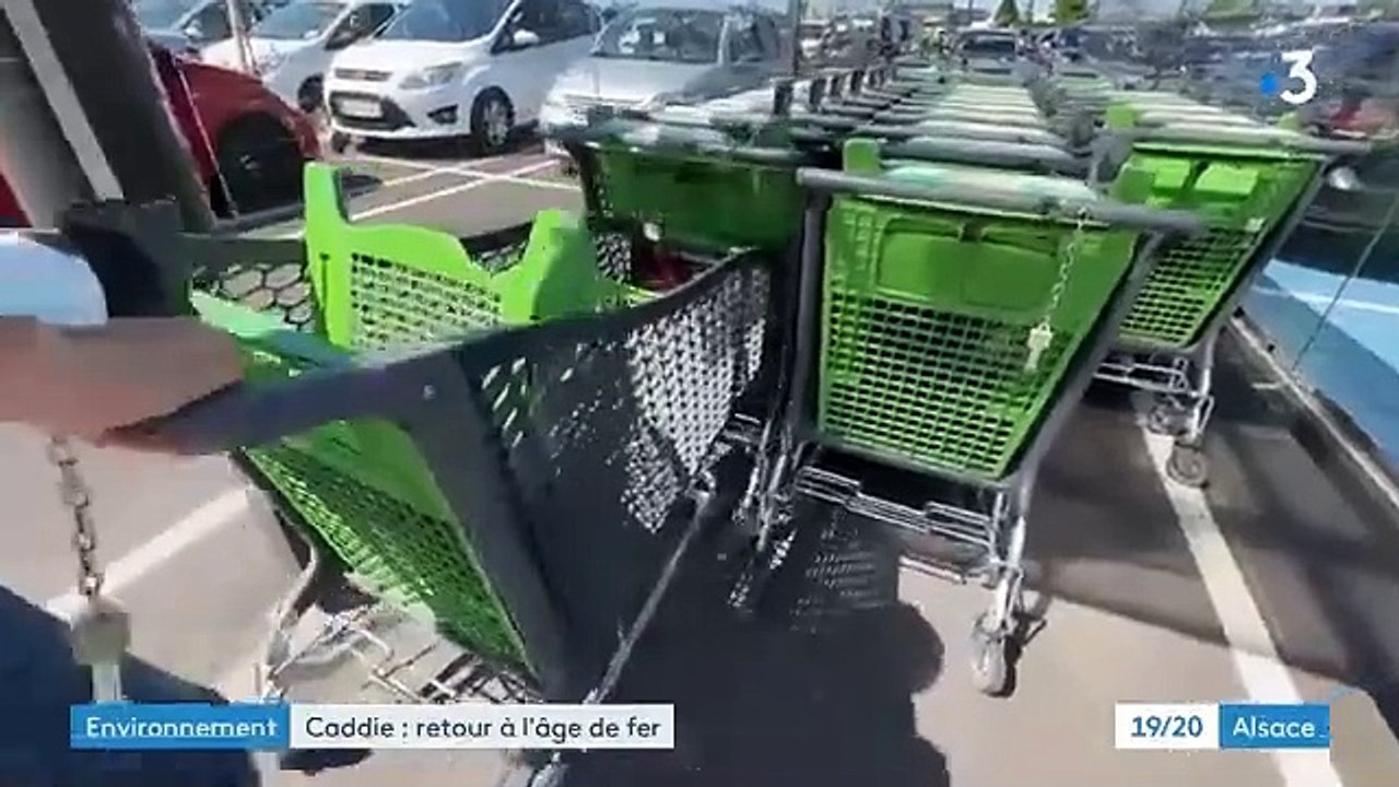 Caddie arrête sa production de chariots en plastique pour revenir à l'acier