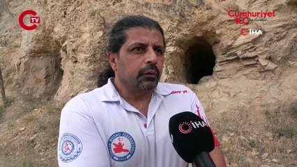 Sadece cüceler girebiliyor Elazığ’daki o dağ yıllardır gizemini koruyor