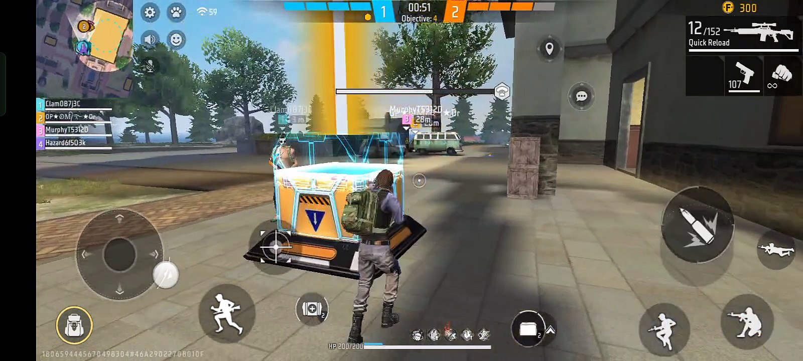 Free fire Game Play video