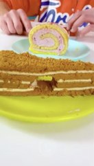 Vol de gâteau cassé  #drôle