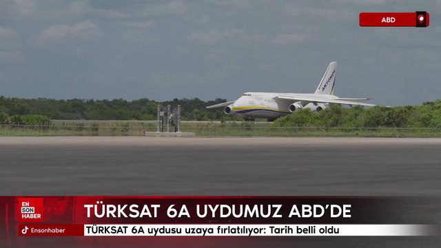 Türksat 6A uydumuz ABD Florida’da