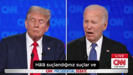Biden'dan Trump'a 'porno' çıkışı